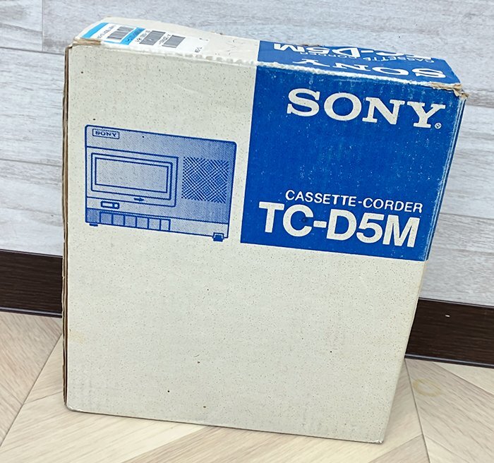 ▲SONY TC-D5M カセットデンスケD5M ポータブルカセットプレーヤー ソニー▲_画像10