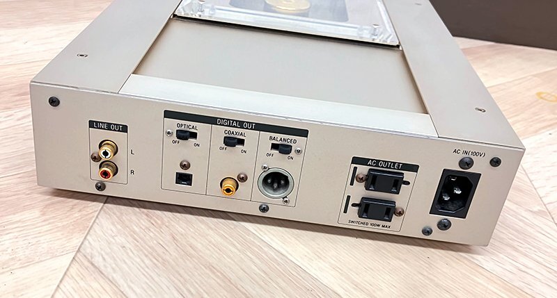 ▲SONY CDP-X5000 CDプレーヤー リモコン・説明書付き ソニー▲の画像6