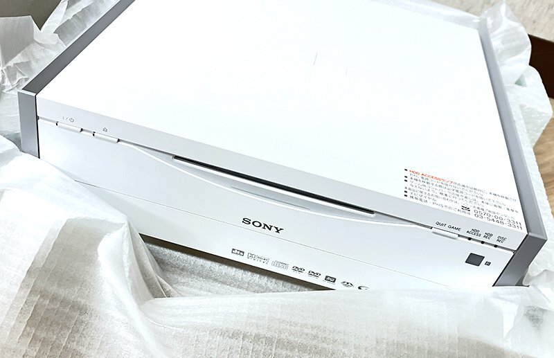 ▲未使用品▲SONY PSX DESR-5700 PS2 HDD搭載DVDレコーダー プレイステーション2 ソニー▲の画像8