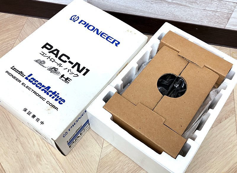 ▲未使用保管品▲Pioneer PAC-N1 レーザーアクティブ オプションパック PCエンジン CLD-A100 パイオニア▲