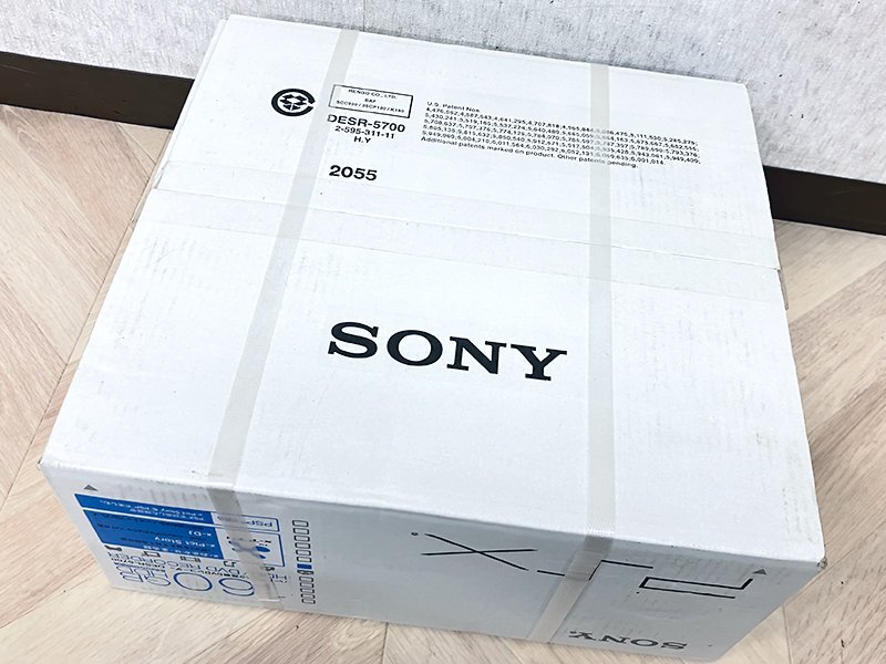 ▲未使用品▲SONY PSX DESR-5700 PS2 HDD搭載DVDレコーダー プレイステーション2 ソニー▲