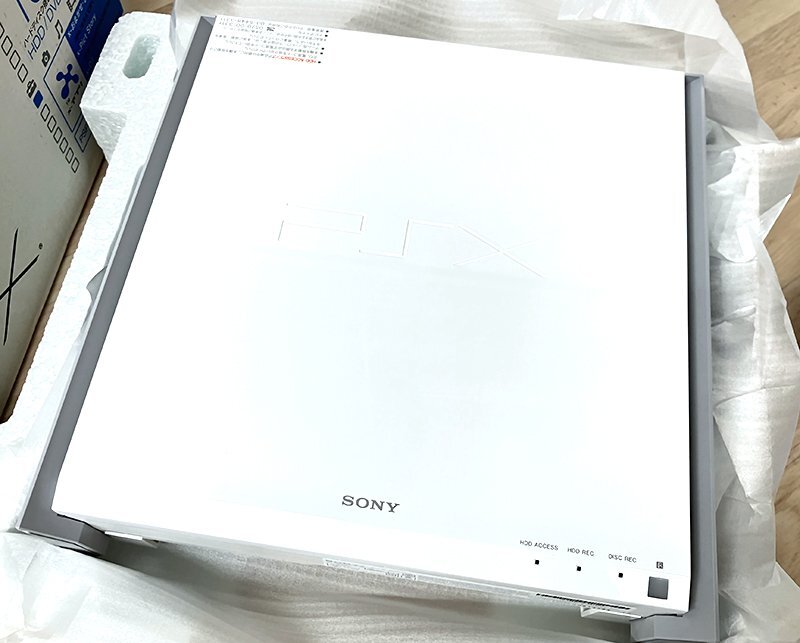 ▲未使用品▲SONY PSX DESR-5700 PS2 HDD搭載DVDレコーダー プレイステーション2 ソニー▲の画像7