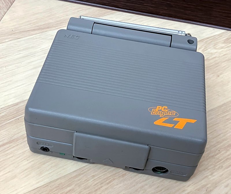 ▲動作品▲NEC PCエンジンLT PI-TG9 純正電源アダプタ付属 PC Engine LT▲