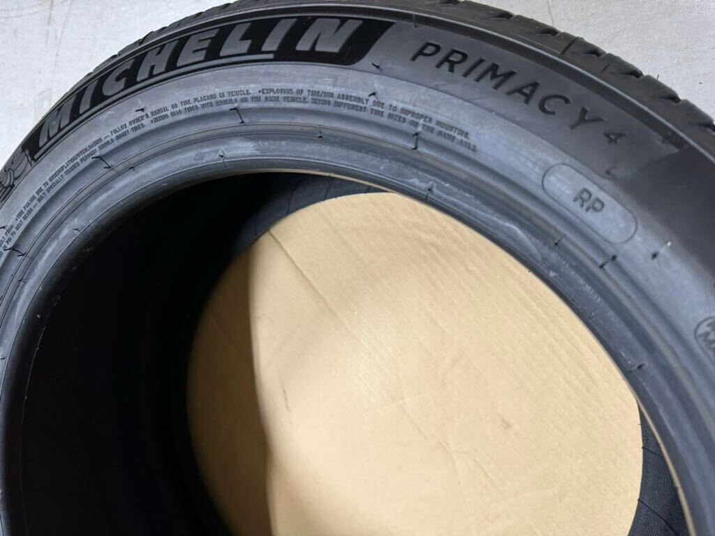 ☆新車外し☆ 納車外し 225/50R18 ヴェゼル 純正 4本 ミシュラン プライマシー4 カローラクロス C-HR 50 エスティマ RC オデッセイの画像5