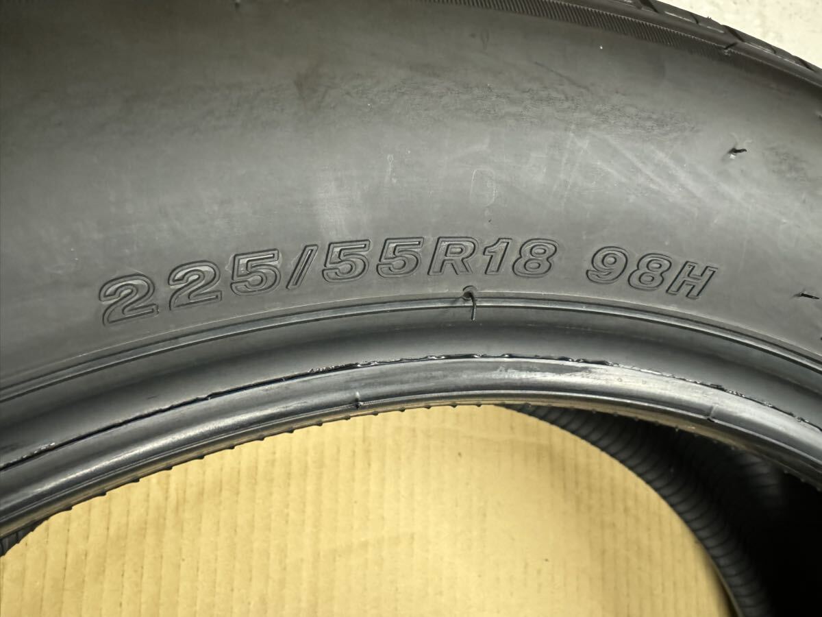 新車外し 2024年4月 納車外し 225/55R18 ZR-V純正 ブリヂストン アレンザ H/L33 SKフォレスター アウトランダー エクリプスクロス デリカD5の画像4