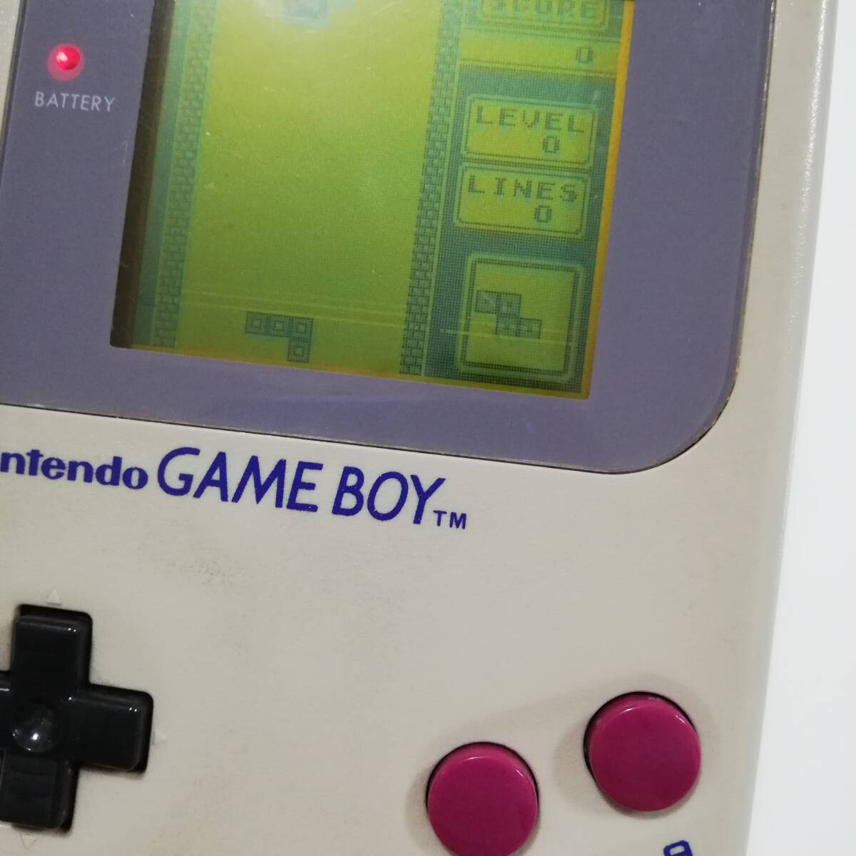 ★任天堂　初代　ゲームボーイ　本体　/動作確認済　GAMEBOY　GB Nintendo★_画像6