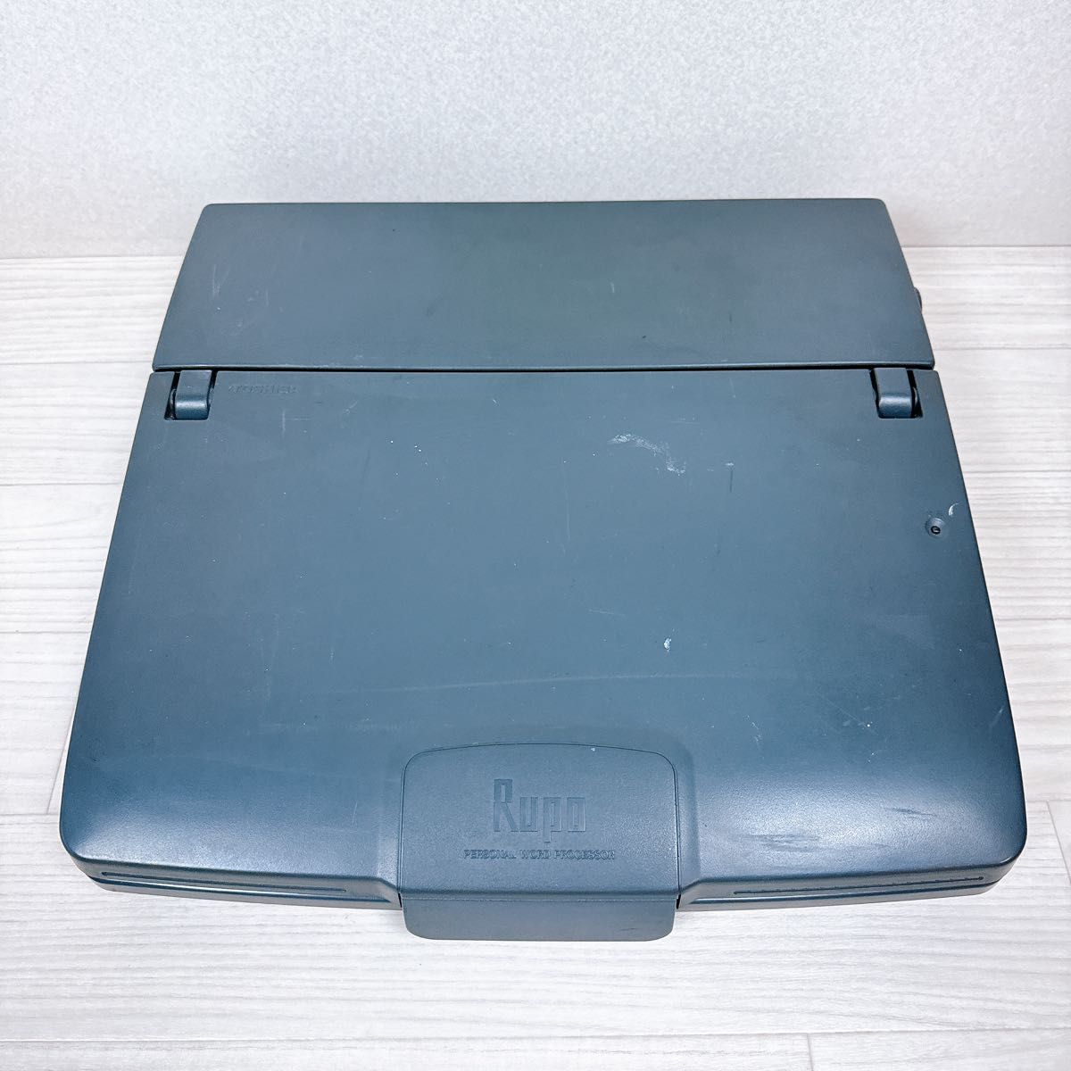 TOSHIBA ワープロ　Rupo V850 東芝　現状品