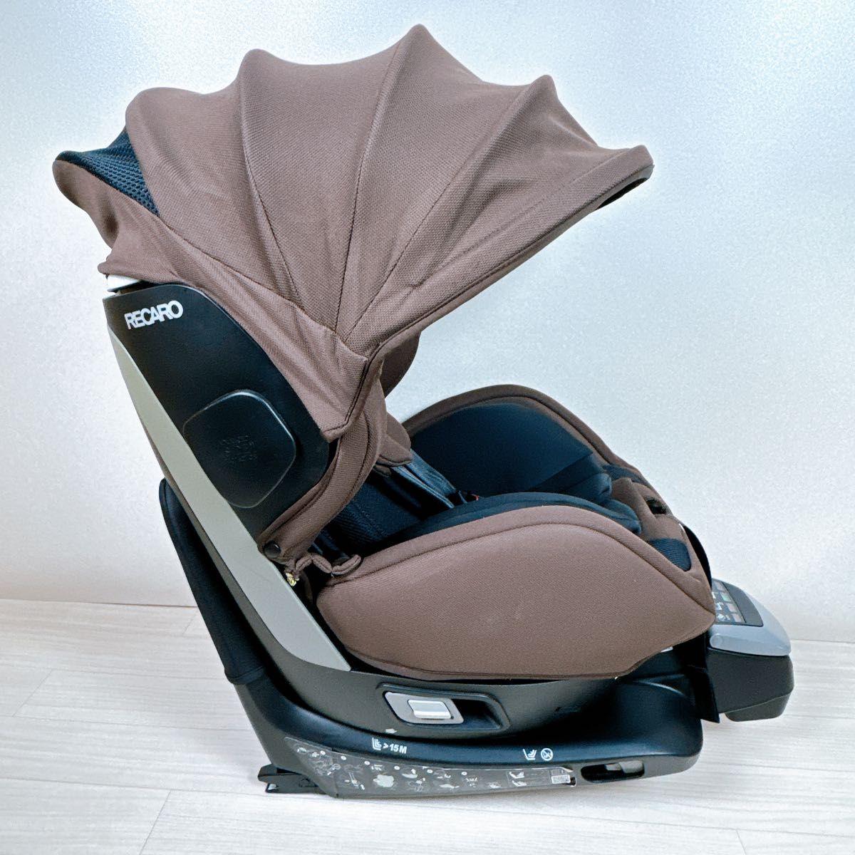 RECARO ZERO.1 スマイル　チャイルドシート　isofix レカロ