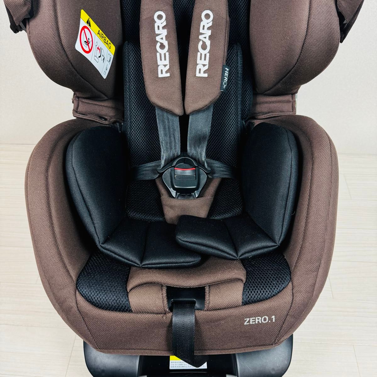 RECARO ZERO.1 スマイル　チャイルドシート　isofix レカロ