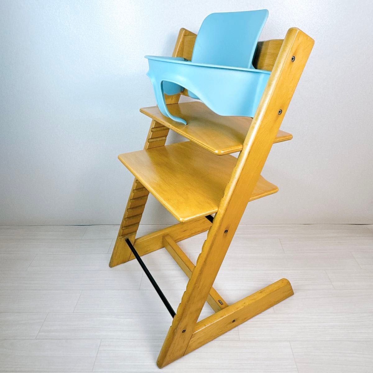 STOKKE   TRIPP TRAPP シリアル3 ベビーガード付き　ストッケ