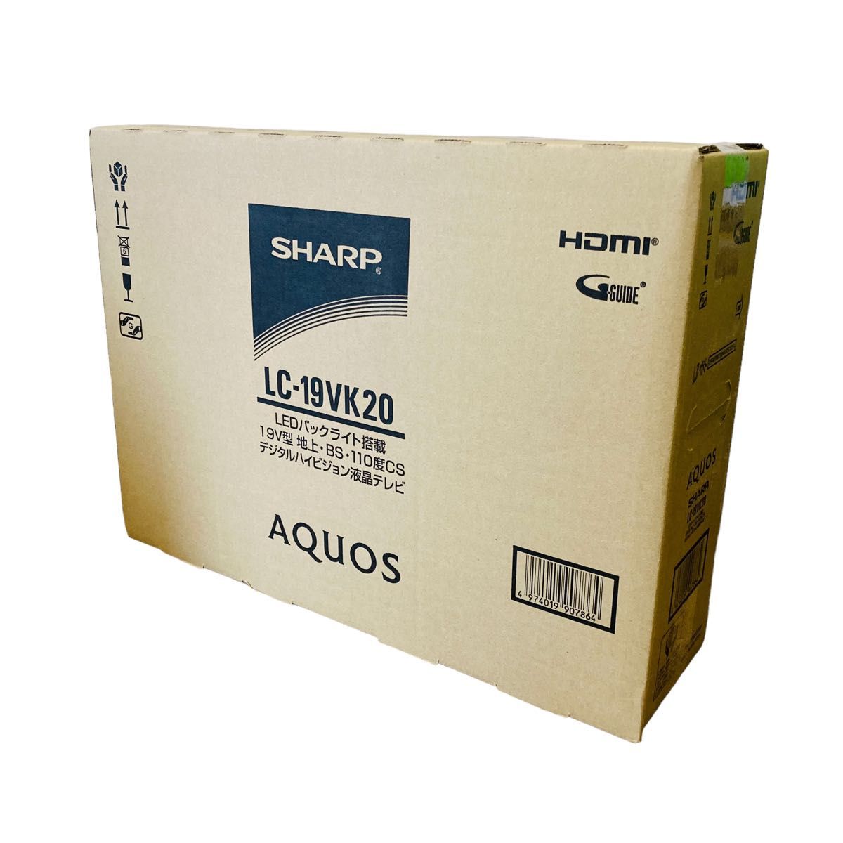 新品未開封★SHARP シャープ★AQUOS アクオス★液晶テレビ★LC-19VK20