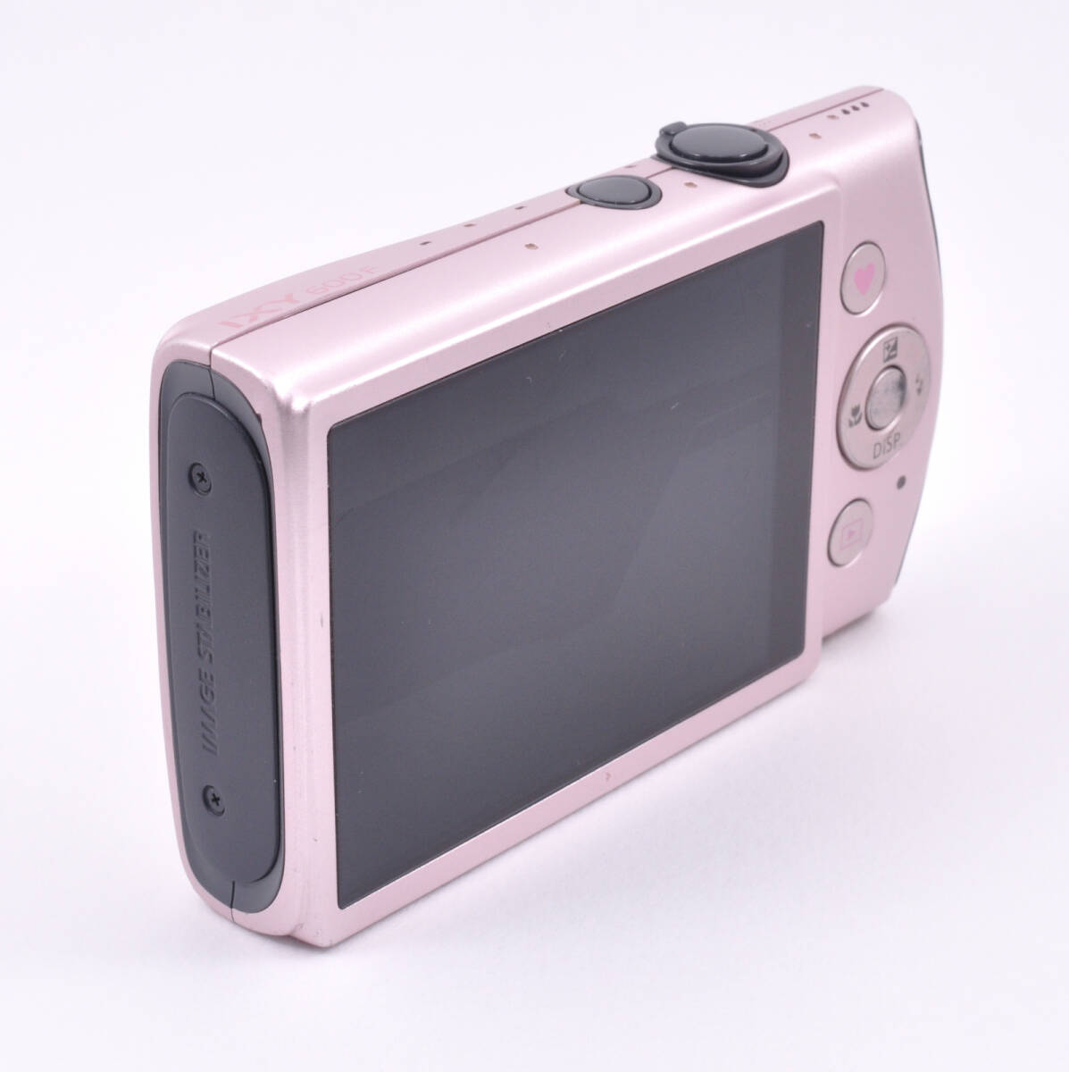 Canon キャノン IXY 600F ピンク Pink PC1676 デジカメ コンパクトデジタルカメラ ジャンク_画像3