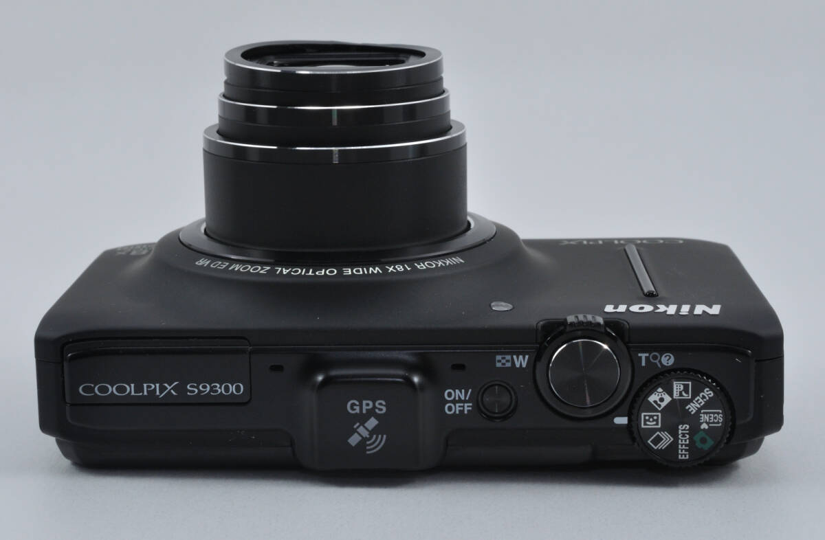 動作品 Nikon ニコン COOLPIX S9300 元箱 ケース付き コンパクト デジタルカメラ クールピクス デジカメ ジャンク_画像7
