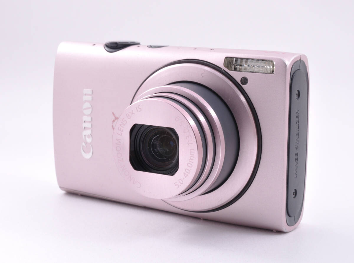 Canon キャノン IXY 600F ピンク Pink PC1676 デジカメ コンパクトデジタルカメラ ジャンク_画像1