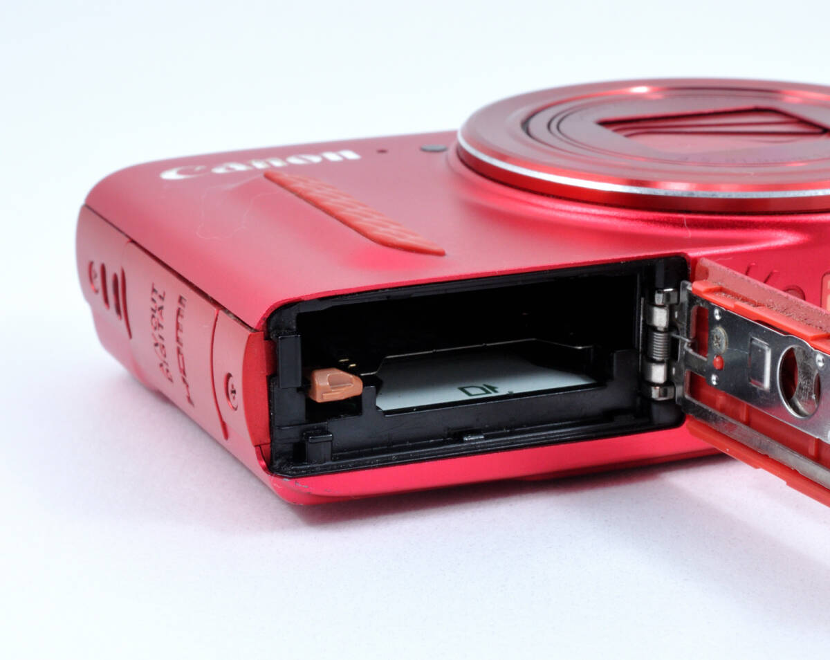 Canon PowerShot SX610 HS キャノン パワーショット レッド 赤 コンパクトデジタルカメラ　ジャンク　_画像10