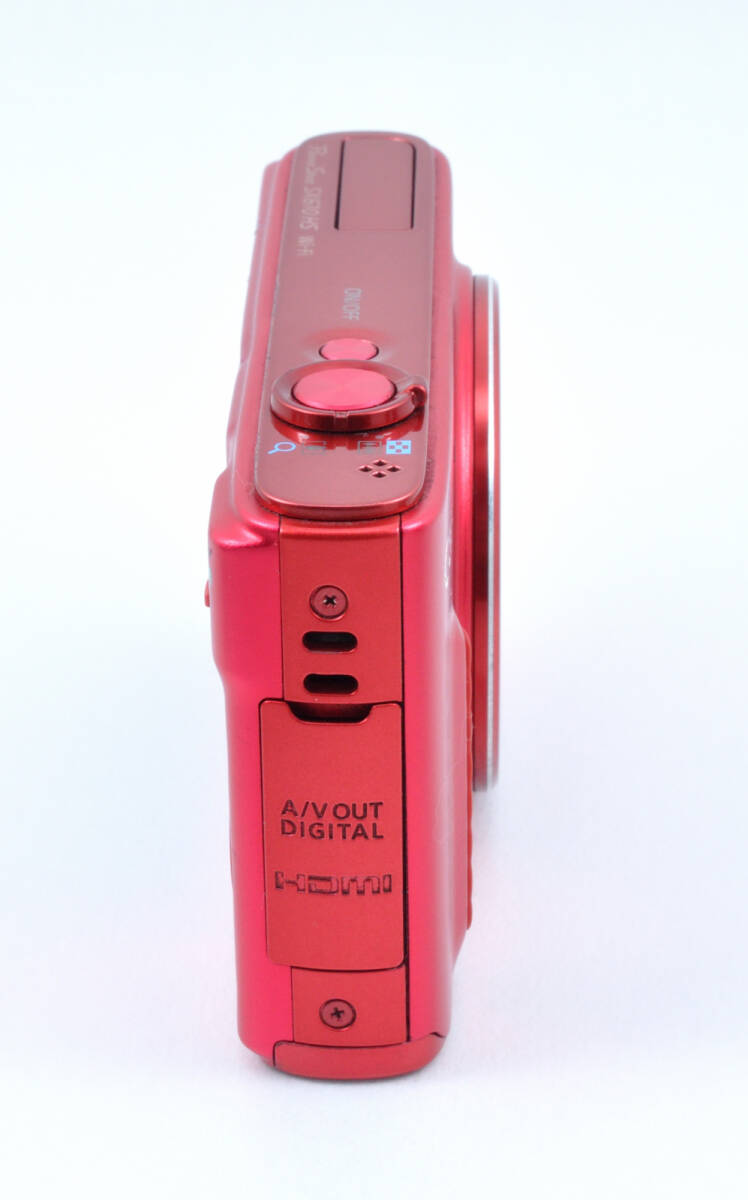 Canon PowerShot SX610 HS キャノン パワーショット レッド 赤 コンパクトデジタルカメラ　ジャンク　_画像6