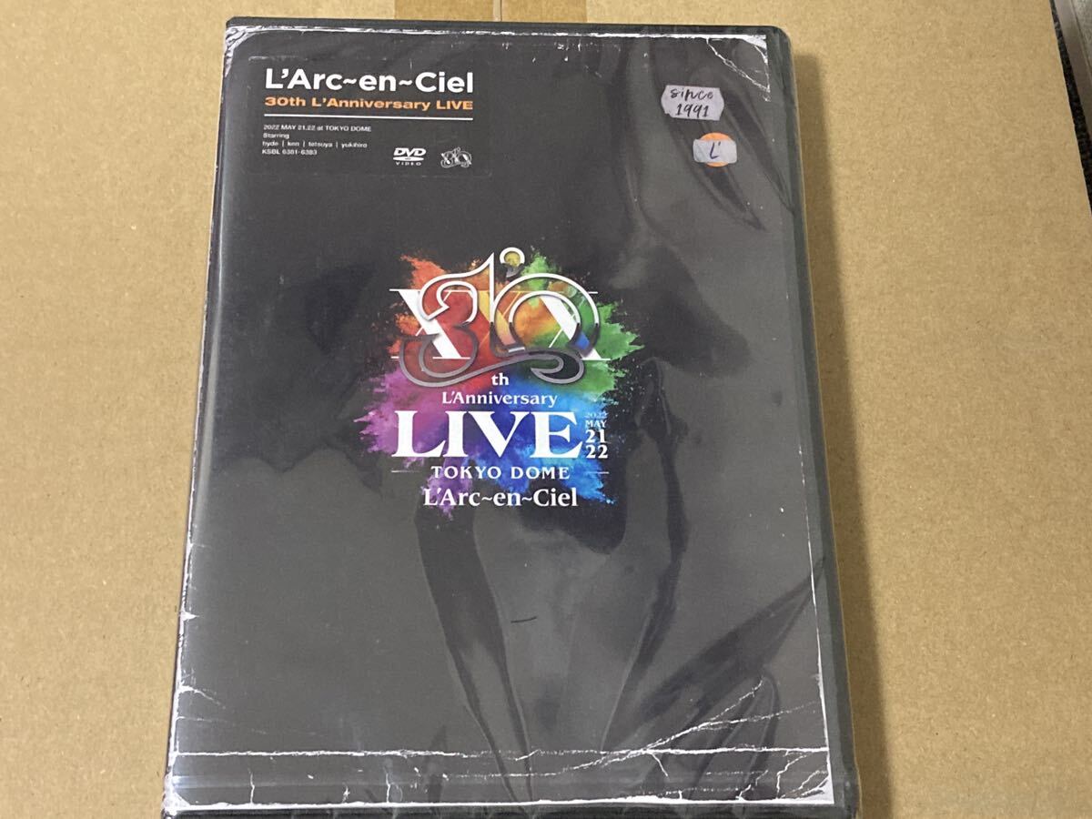 L'Arc〜en〜Ciel 30th L'Anniversary LIVE (通常盤）　DVD _画像1