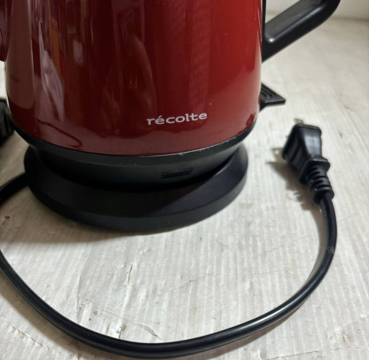 * cheap start! postage included!recolte Classic kettle Lee bruRCK-2re Colt 0.8 electric kettle Libre heat insulation pot *