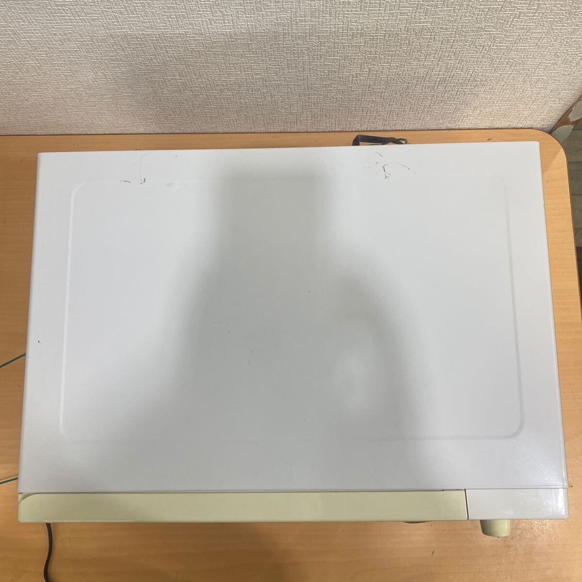 ★★格安スタート！送料込み！SHARP 電子レンジ RE-T3-W5 100V 50Hz専用 ホワイト☆☆の画像8