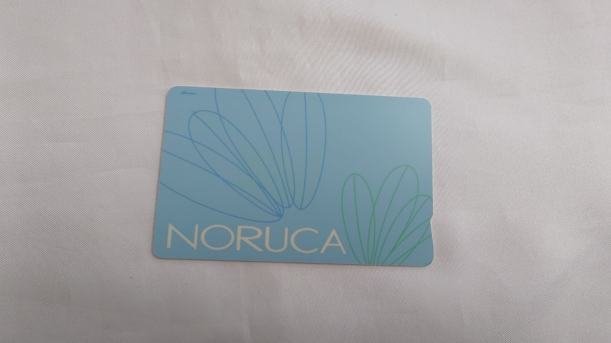 福島交通バス NORUCAノルカ 通常カード デポジットのみ SuicaICOCAPASMO等交通系ICカード全国相互利用不可非対応 福島市 郡山市の画像1