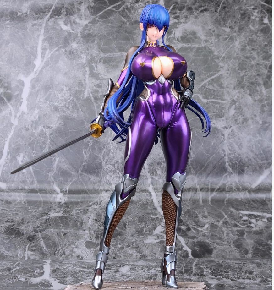 トレフェスオンライン14 TFO14 ガレージキット softcream 秋山凛子 対魔忍アサギ 対魔忍RPG