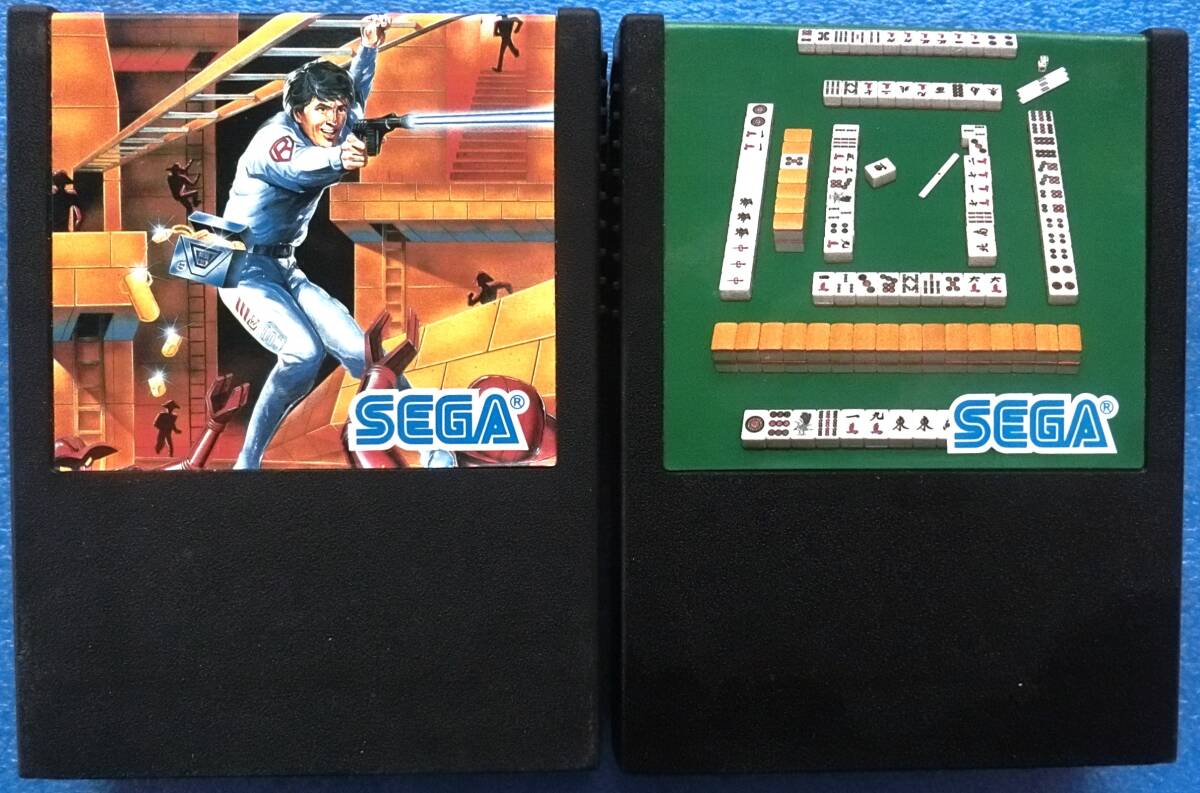 SEGA Game Cartridge 3個 中古ジャンク品 Bの画像5
