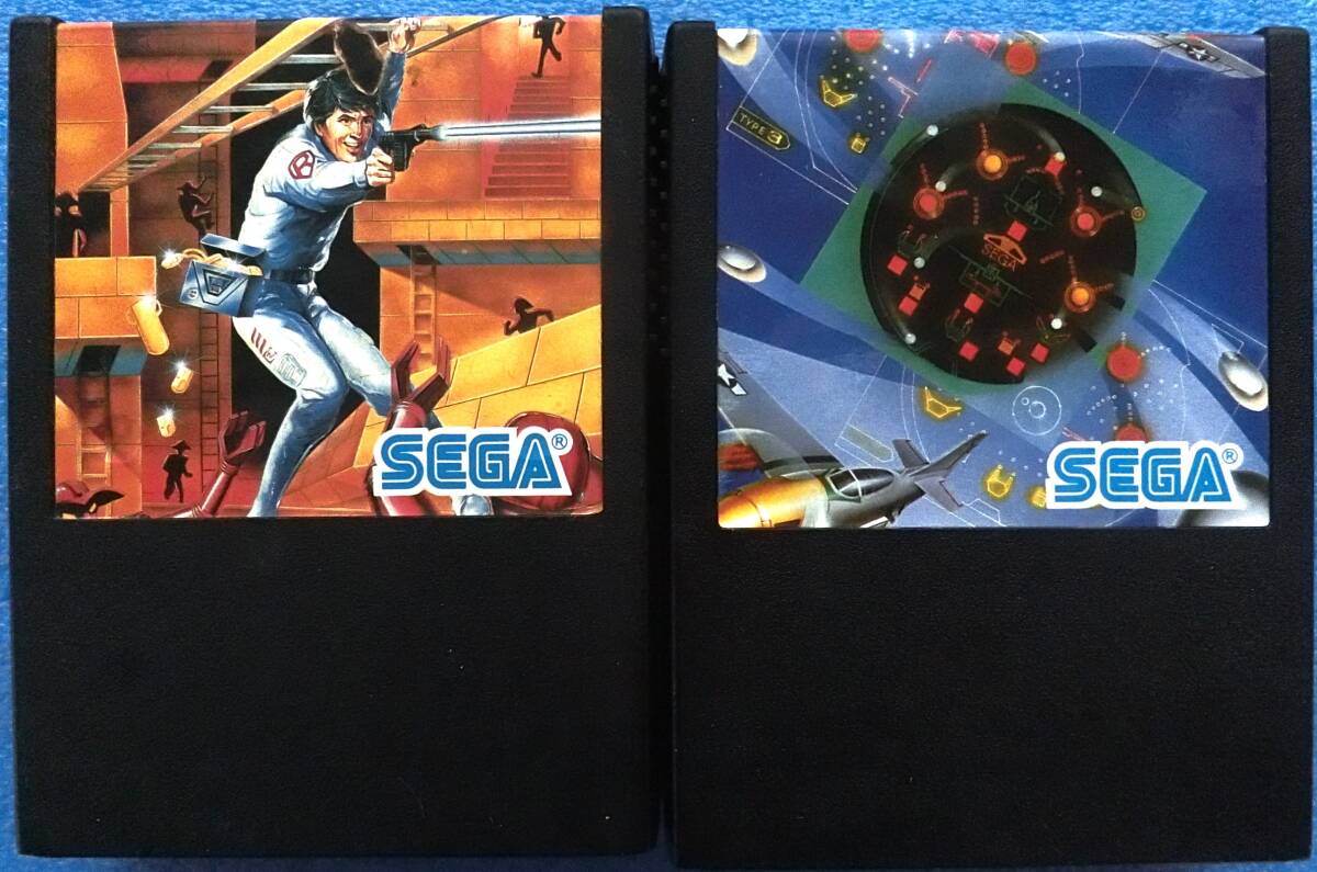 SEGA Game Cartridge 4台 中古ジャンク品 Bの画像5