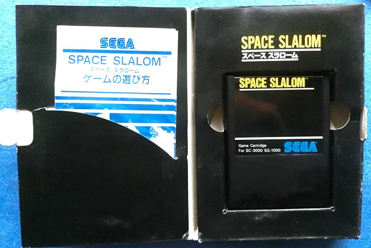 SEGA Game Cartridge SPACE SLALOM スペース スラローム 中古ジャンク品 5の画像2