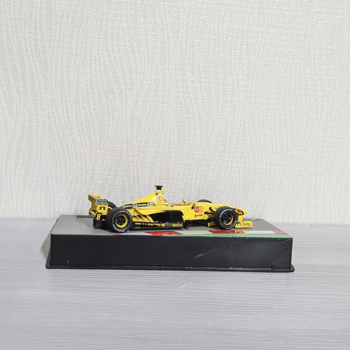 1/43 F1 ジョーダン 199 1999 #8 ハインツ＝ハラルド・フレンツェンJordan 199 デアゴスティーニ ダイキャスト ミニカーの画像5