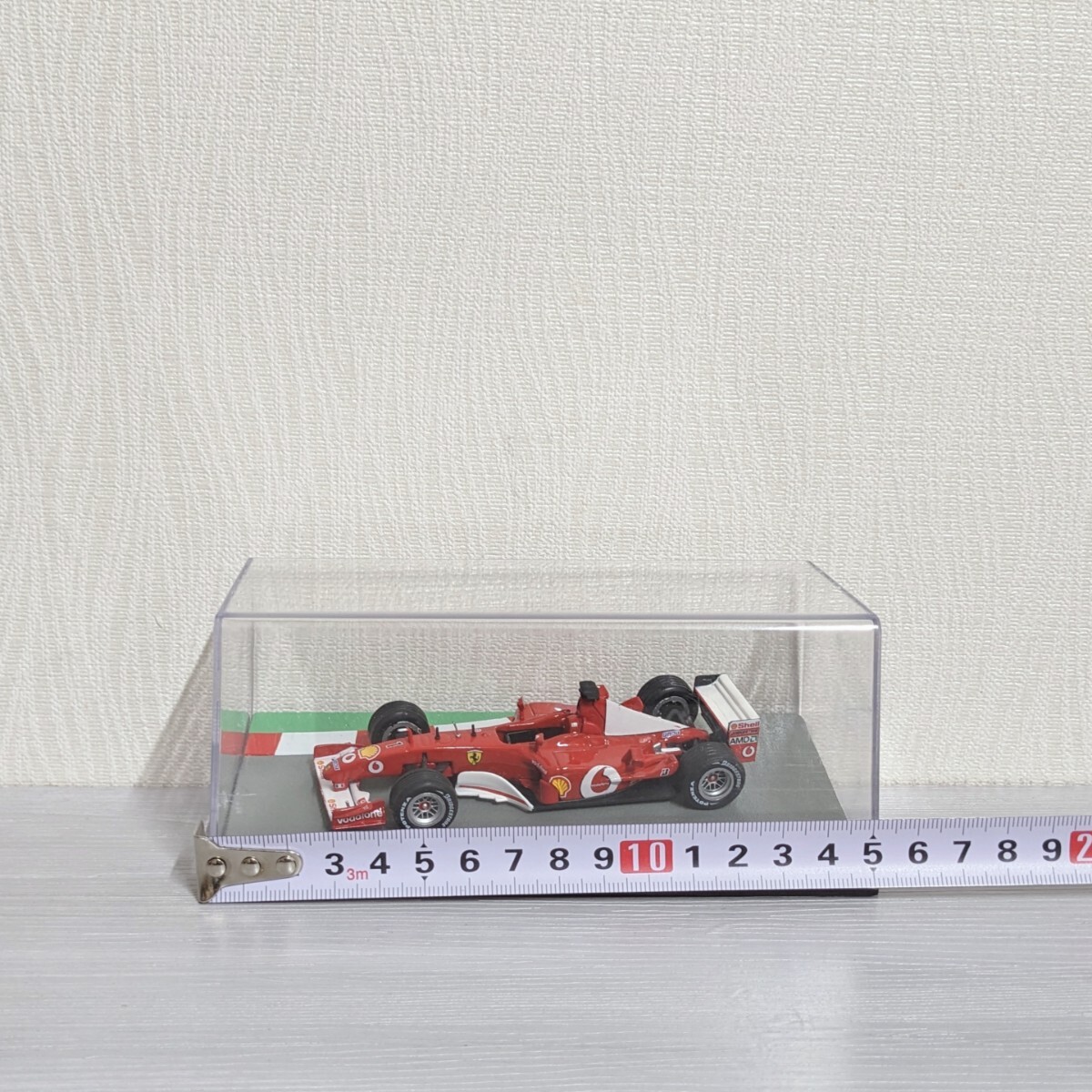 1/43 F1 フェラーリ F2002 2002 #1 ミハエル・シューマッハ FERRARI F2002 デアゴスティーニ ダイキャスト ミニカー_画像8