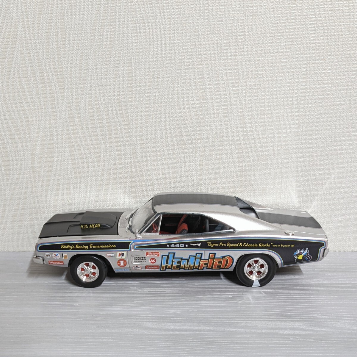 1/24 Dodge Charger RT プラモデル 完成品 ダッジ ダッヂ チャージャー アメ車 の画像2