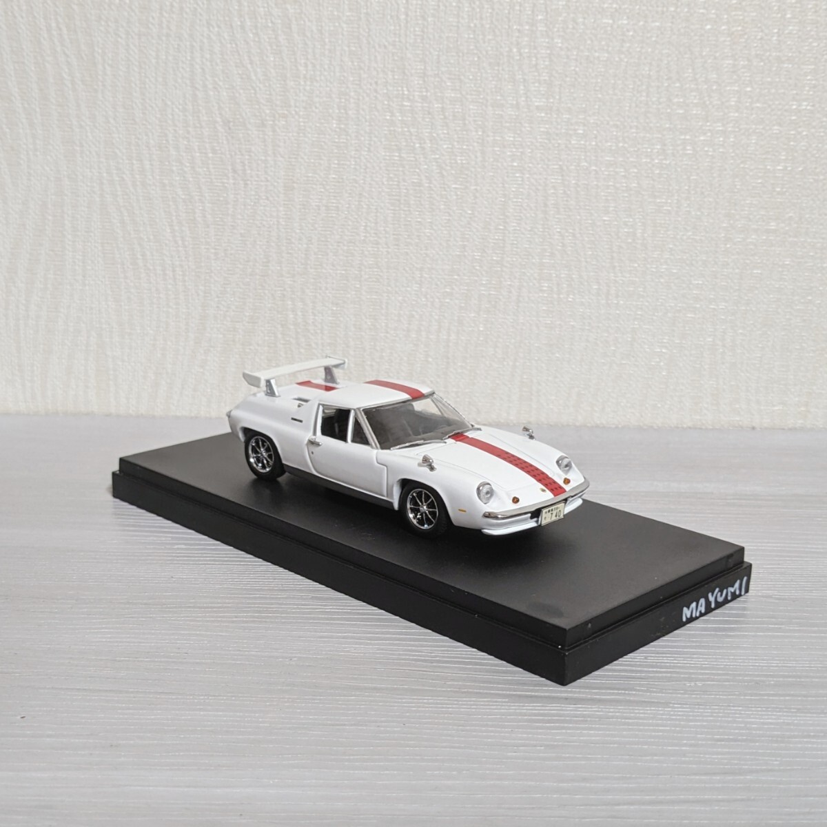 京商 1/43 サーキットの狼 ロータス ヨーロッパ スペシャル LOTUS EUROPA SPECIAL ダイキャスト ミニカー Kyosho_画像7