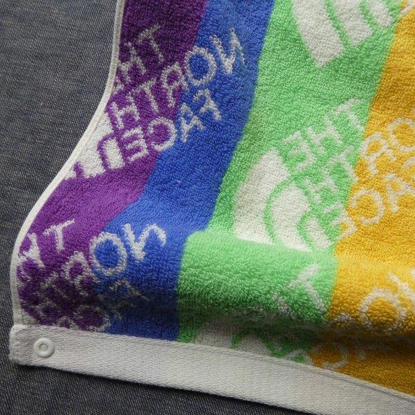 ノースフェイス Mt.Rainbow Towel S コットンタオル 新品 NNB22220 LT_画像7