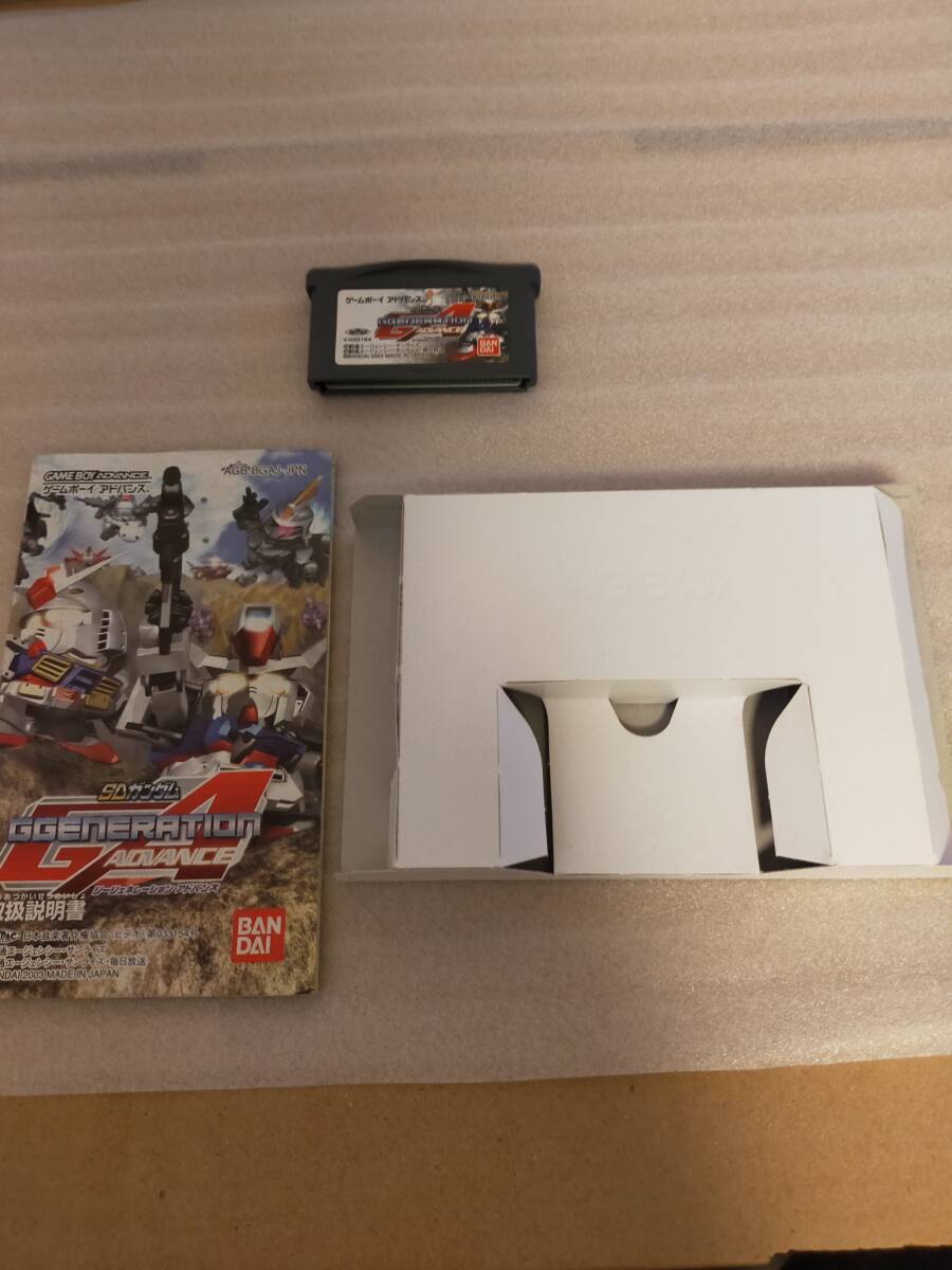 GBA SDガンダム Gジェネレーションアドバンス プレミアムディスク バンダイ 機動戦士ガンダム 中古 経年劣化 現状品 汚れ有の画像3