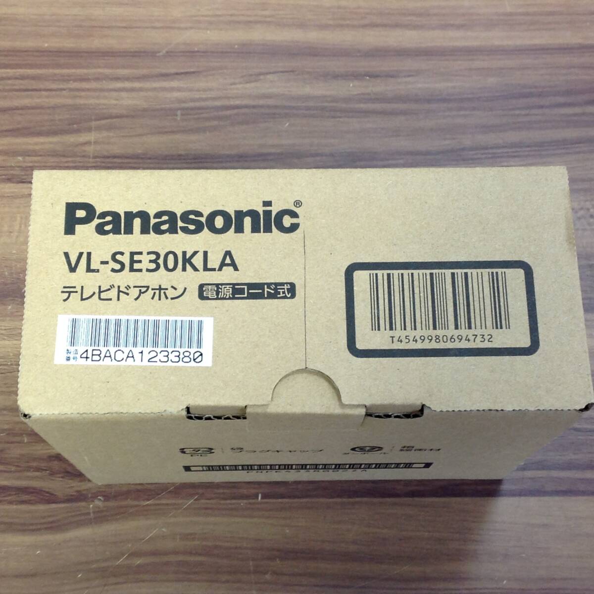 【WH-0264】未使用 Panasonic パナソニック テレビドアホン VL-SE30KLA 電源コード式の画像5