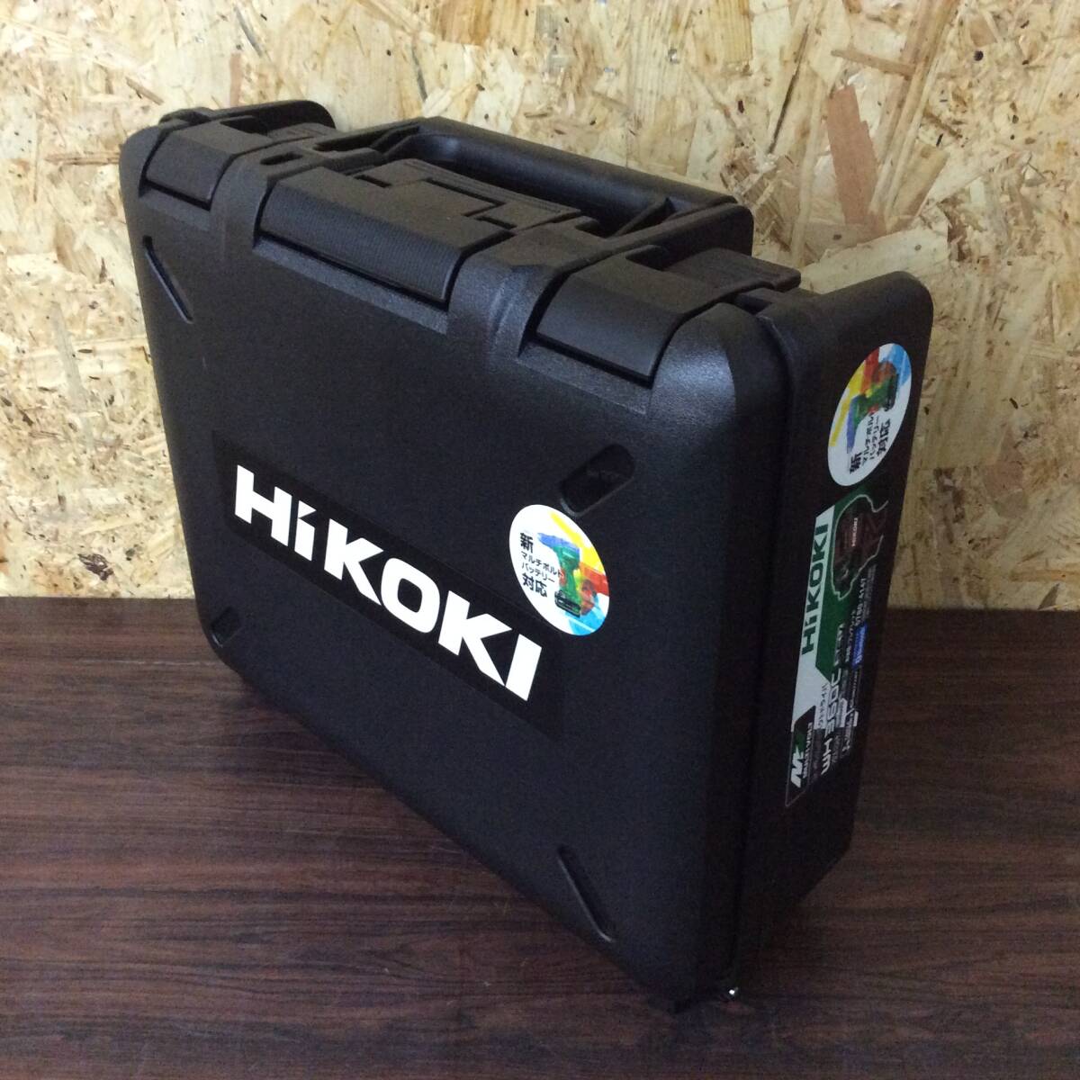 【WH-0317】未使用 HiKOKI ハイコーキ 36V コードレスインパクトドライバ WH36DC 2XPRSZ(FR)フレアレッドの画像7