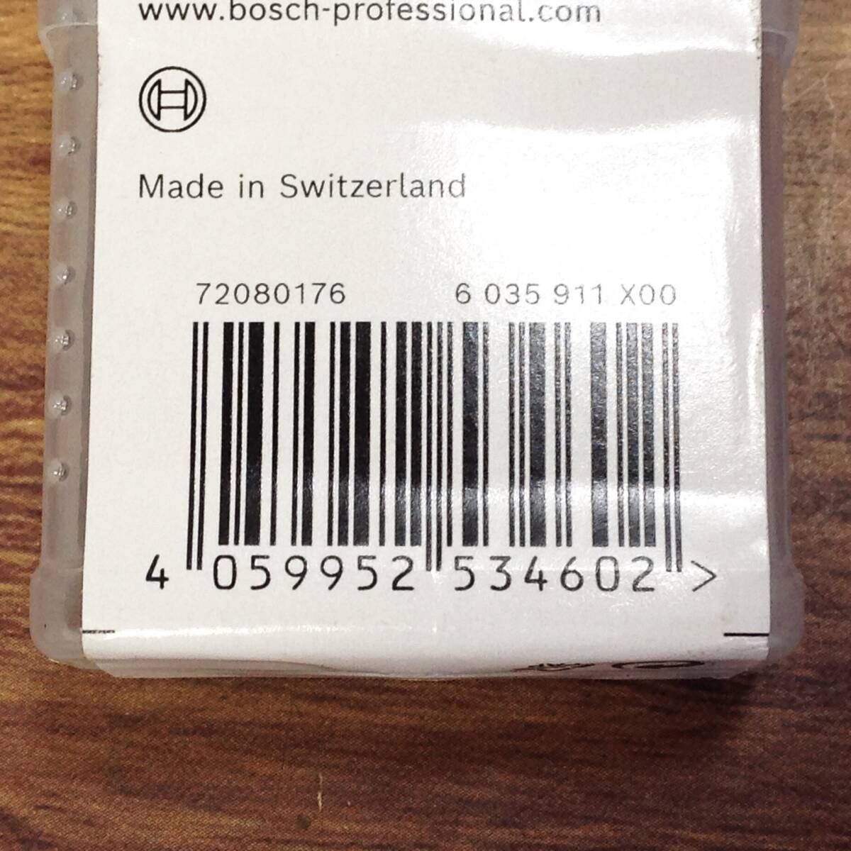 ●【WH-0588】未使用 BOSCH EXPERT セーバーソーブレード 金属厚物 重作業用 S1155CHC 10枚入り 超硬刃 【レターパックプラス520円可】の画像6