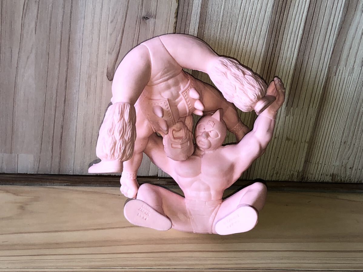 当時 キン肉マン キン消し キンケシ kinnikuman アニメ ゆでたまご vintage retoro 昭和レトロ 初期 旧 丸越 バンダイ BANDAIの画像1