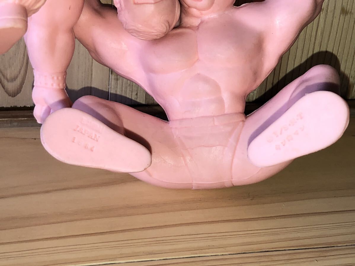 当時 キン肉マン キン消し キンケシ kinnikuman アニメ ゆでたまご vintage retoro 昭和レトロ 初期 旧 丸越 バンダイ BANDAIの画像3