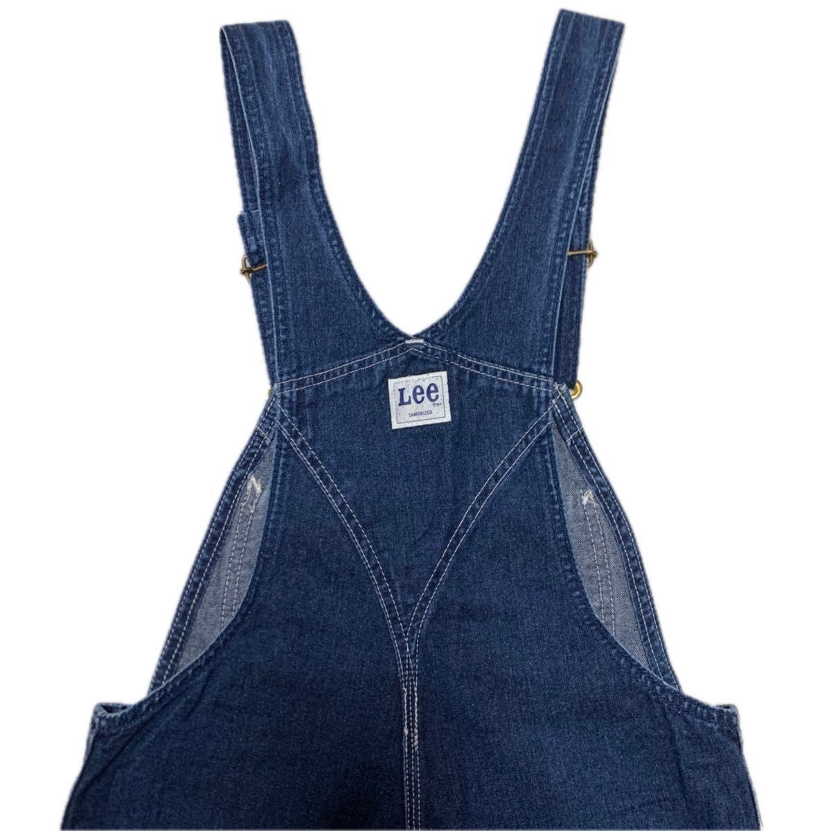 Lee 0294 日本製 デニムオーバーオール W28×33|Yahoo!フリマ Lee 0294 日本製 デニムオーバーオール W28×33|Yahoo!フリマ