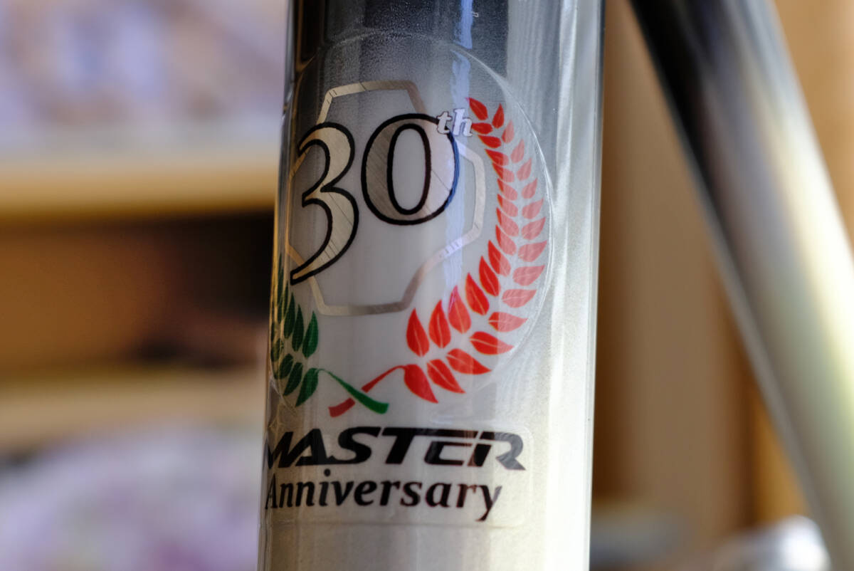 ★COLNAGO コルナゴ MASTER X-LIGHT 30th Anniversary クロモリロード CAMPAGNOLO ATHENA 11S 12-27 サイズ550 2013年の画像2