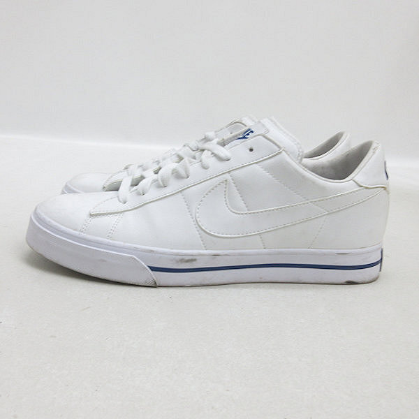 Q■【27cm】ナイキ/NIKE SWEET CLASSIC SL/スイートクラシック スニーカー■白MENS/2【中古】_画像1