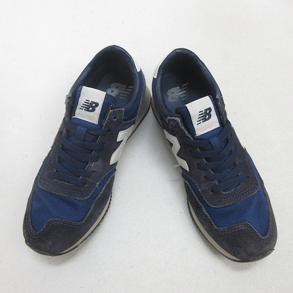 H■【24cm】ニューバランス/NEW BALANCE CW620NVY ナイロンスニーカー/紺/MENS■20【中古】_画像2