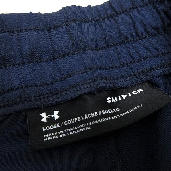 D■アンダーアーマー/UNDER ARMOUR トレーニング ハーフパンツ 1372745【SM】紺/LADIES/90【中古】■の画像2