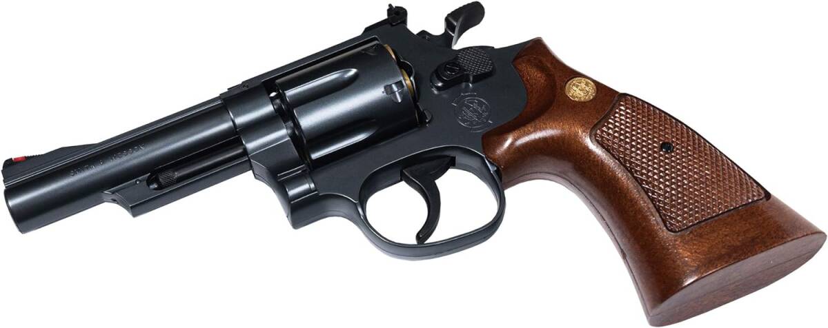 エアガン リボルバー S&W M19 357 ホップアップ機能 ブラック エアガン リボルバー S&W M19 357 ホップアップ機能 ブラック