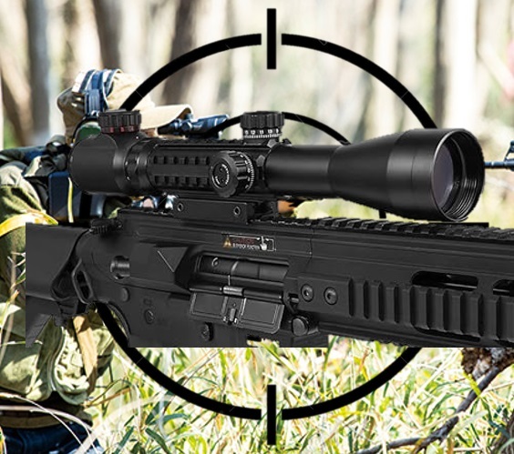 ライフルスコープ 照準器 ドットサイト 3-9×40EG Mil-dot 可変 ライフルスコープ 照準器 ドットサイト 3-9×40EG Mil-dot 可変