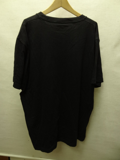 全国送料無料 ユニクロ UNIQLO UT メンズ 綿100%素材 ピカチュウ ポケモン BIGプリント 半袖 黒色 Tシャツ XLサイズ