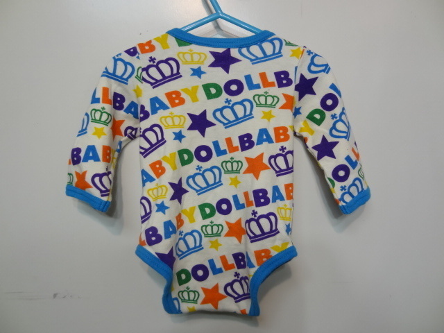 全国送料無料 ベビードール 子供服キッズベビー男の子 ロンパース70 タンクトップ80 半袖Tシャツ 90 3枚セットの画像3
