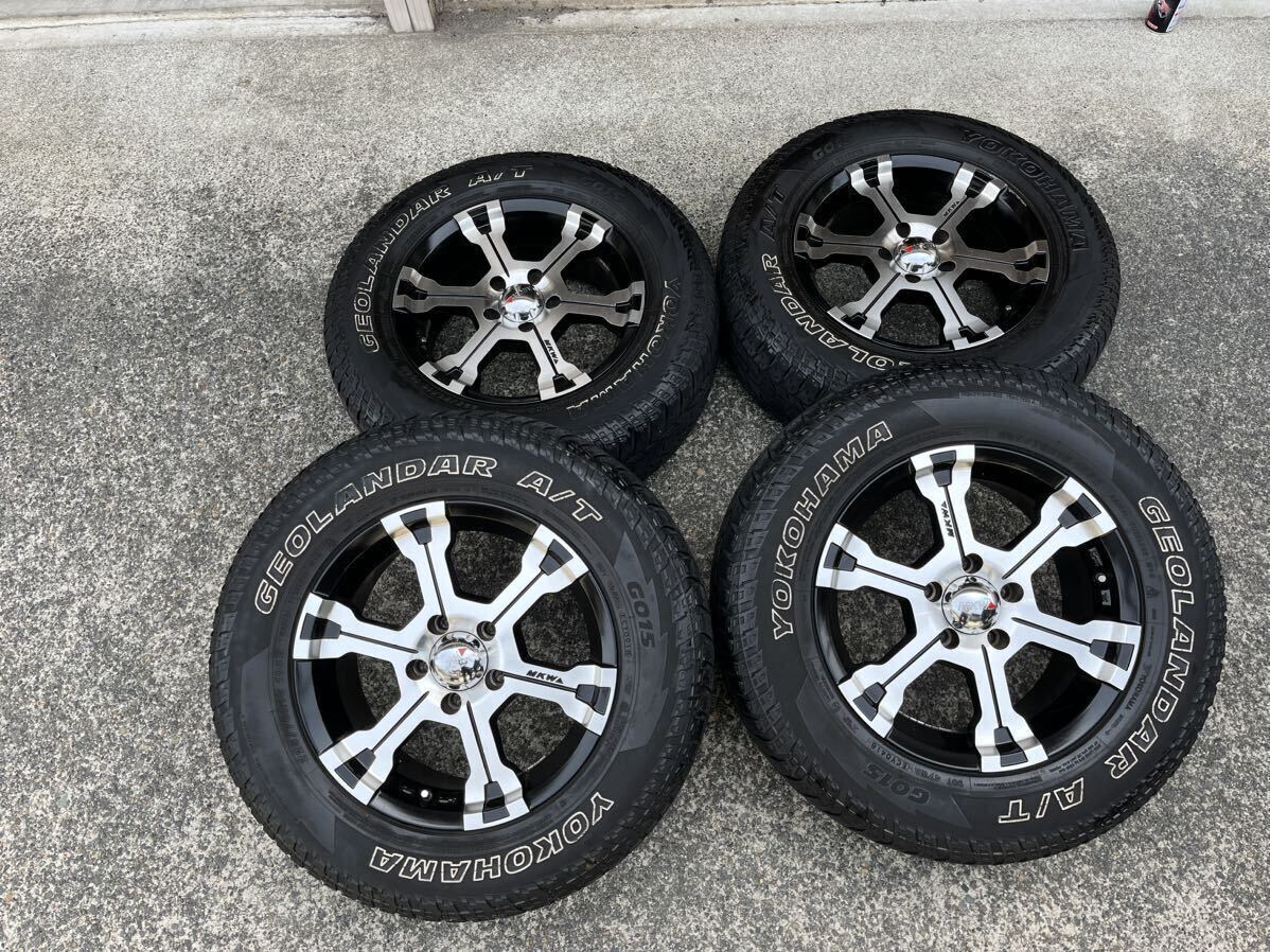 225/70R16 MKW MK36 MK-36 ジオランダー デリカD5 D:5 D5 エクストレイル 215/70R16 BFG デルタフォース グッドリッチ BF MK46 デイトナの画像1