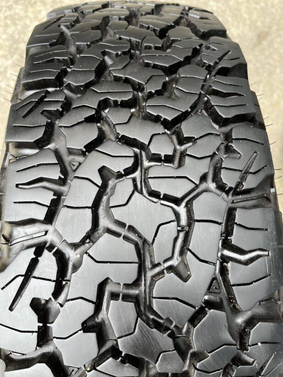 MKW MK-46 215/70R16 MK46 BF グッドリッチ デリカD5 D5 デリカ エクストレイル BFG 114.3 225/70R16 MK36 235/70R16 RAV4 ホワイトレターの画像2